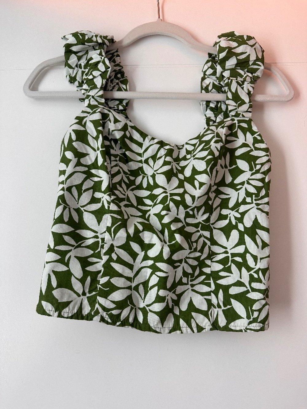 Abercrombie Greg Floral Top